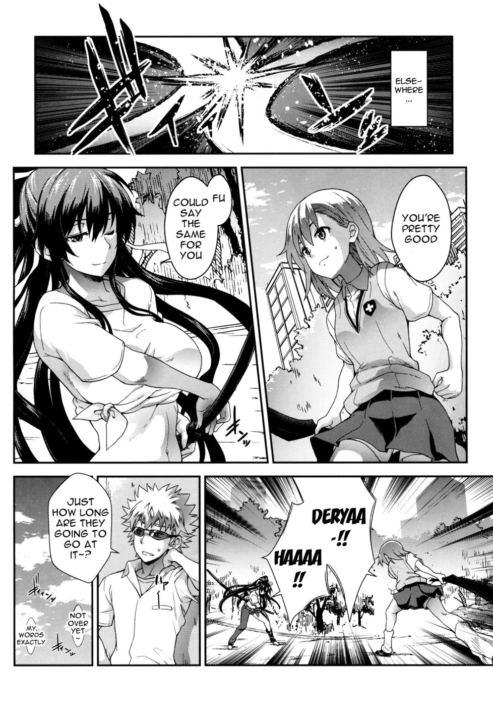 Hentai Manga Comic-Houshoku Houen-Read-21